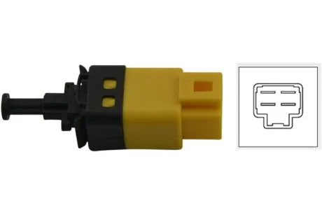 PARTS CHEVROLET Выключатель STOP-сигналов АКПП Aveo 06-, Lacetti 05-, Matiz 05-, Tacuma 00-. KAVO EBL1006