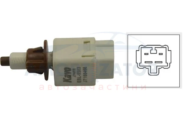 PARTS MITSUBISHI Выключатель STOP-сигнала Galant,Lancer,Grandis,Outlander,Pajero III,IV KAVO EBL5503 (фото 1)