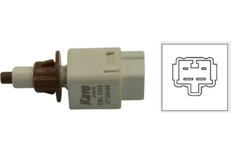 PARTS MITSUBISHI Выключатель STOP-сигнала Galant,Lancer,Grandis,Outlander,Pajero III,IV KAVO EBL5503