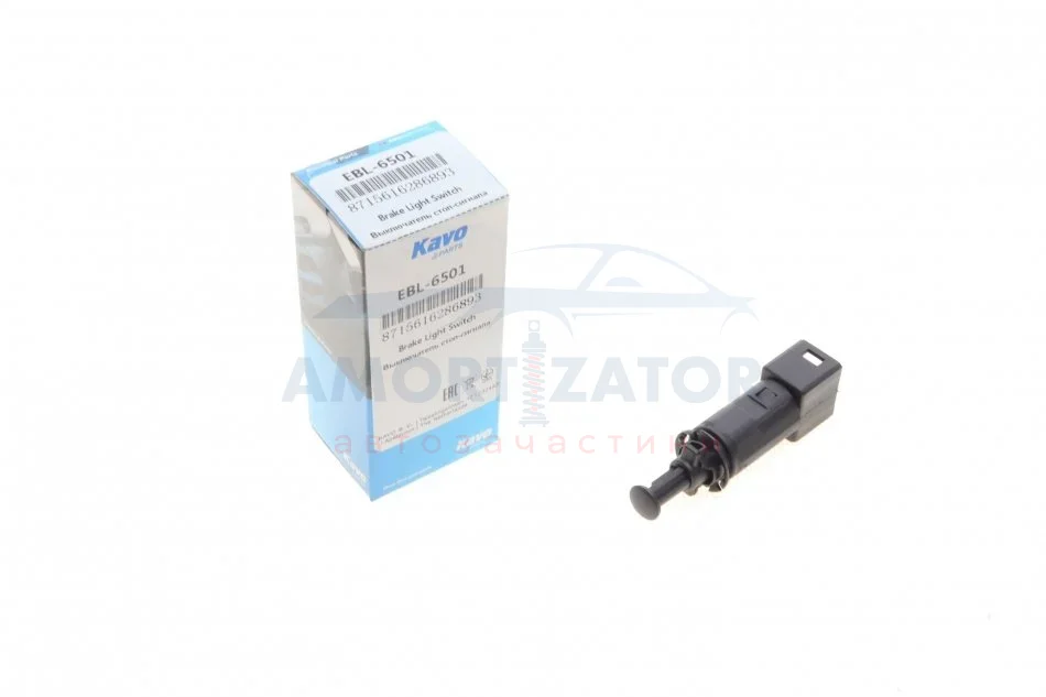 Вимикач сигналу гальмування PARTS EBL-6501 KAVO EBL6501 (фото 1)