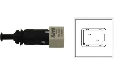 PARTS NISSAN Выключатель STOP-сигналов Interstar,Kubistar,Primastar,Renault Clio II,Laguna II,Kangoo,Master II,Trafic II,Opel Vivaro KAVO EBL6502