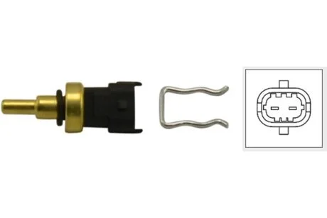 PARTS FIAT Датчик температуры Doblo 1.6d,Chevrolet Aveo KAVO ECT1014
