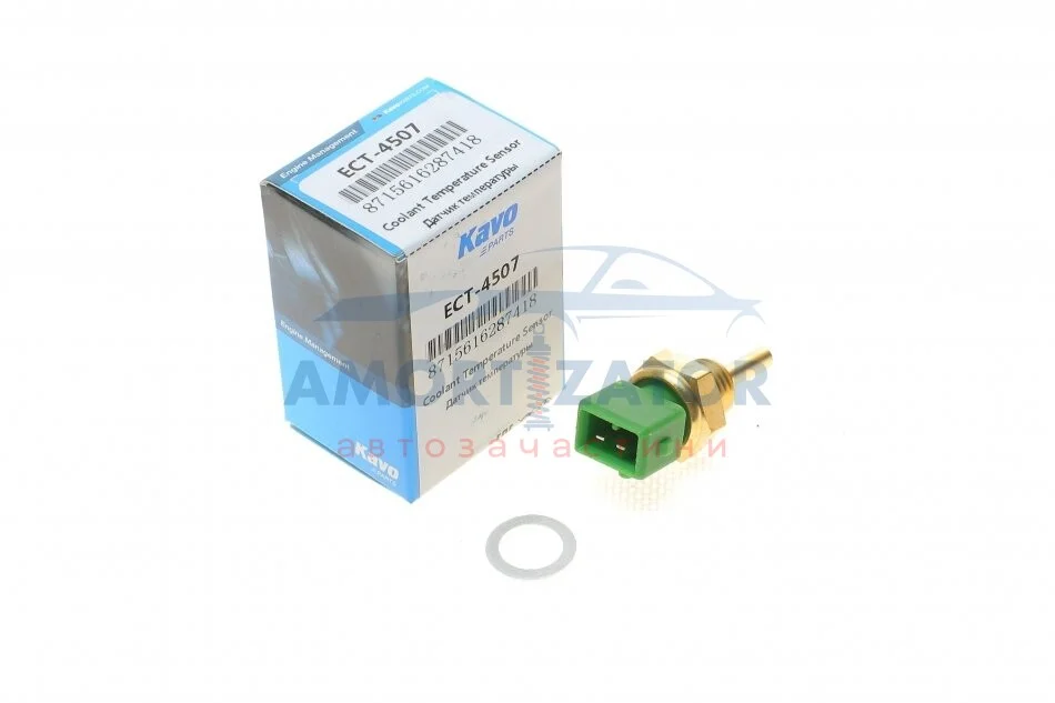 Датчик температури охолоджуючої рідини PARTS ECT-4507 KAVO ECT4507 (фото 1)