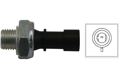 PARTS OPEL Датчик давления масла Chevrolet Aveo Lacetti 1.6Fiat Doblo 01-,Ducato,Astra J,Insignia,Vectra C KAVO EOP1001