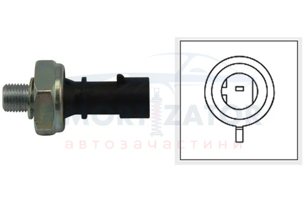 PARTS OPEL Датчик давления масла 1,0/1,2/i Astra G/H,Corsa A/B/C,Vectra C,zafira B,Chevrolet Aveo,Cruze,Jeep Grand Cherokee IV 1.4/3.0CRD KAVO EOP1005 (фото 1)