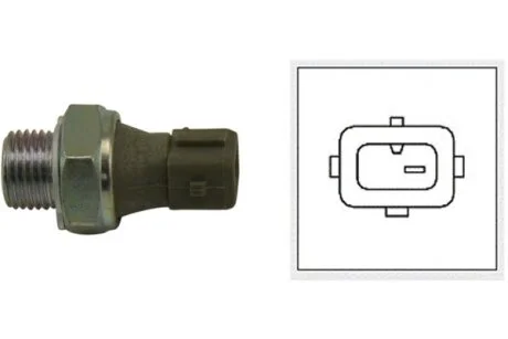 PARTS NISSAN Датчик давления масла 1,4-3,0: Sunny, Almera, Maxima, Vanette KAVO EOP3001