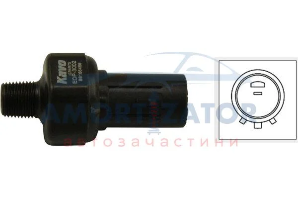 PARTS HYUNDAI Датчик давления масла i30 1,1 08-, KIA Picanto 1,0-1,1 04-. KAVO EOP3002 (фото 1)