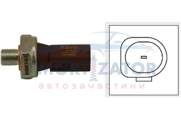 Датчик тиску масла PARTS EOP-5502 KAVO EOP5502 (фото 1)