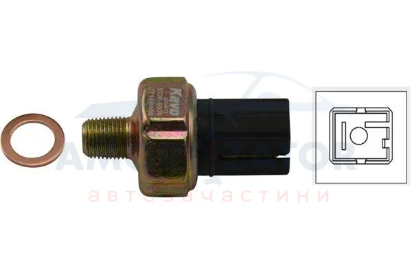 PARTS NISSAN Датчик давления масла 1,4-3,0: Sunny, Almera, Maxima, Vanette KAVO EOP6505 (фото 1)