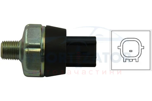 PARTS NISSAN Датчик давления масла Primera 1,6-2,2 02-. Qashqai, Note, Micra, X-Trail, Tiida, OPEL Movano 3.0D 03-, RENAULT Master 3.0dCI 03-. KAVO EOP6508 (фото 1)