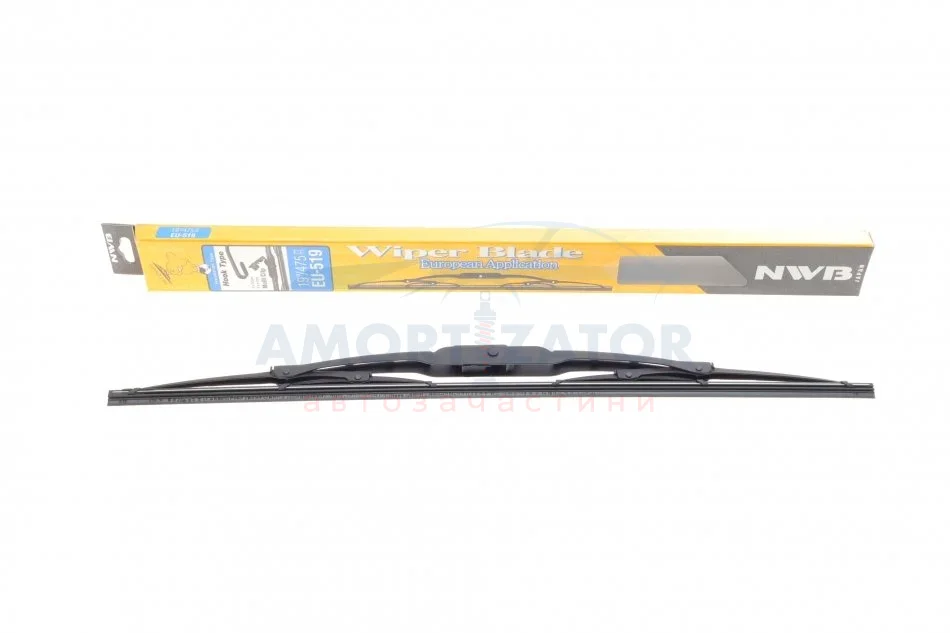 Щітка склоочисника PARTS EU-519 KAVO EU519 (фото 1)