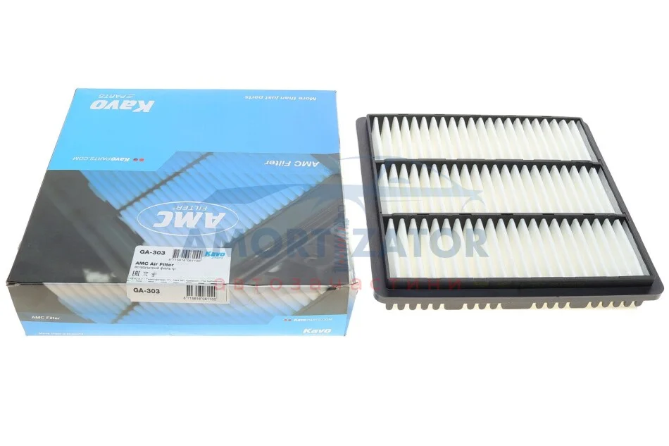 Фільтр повітряний PARTS GA-303 KAVO GA303 (фото 1)