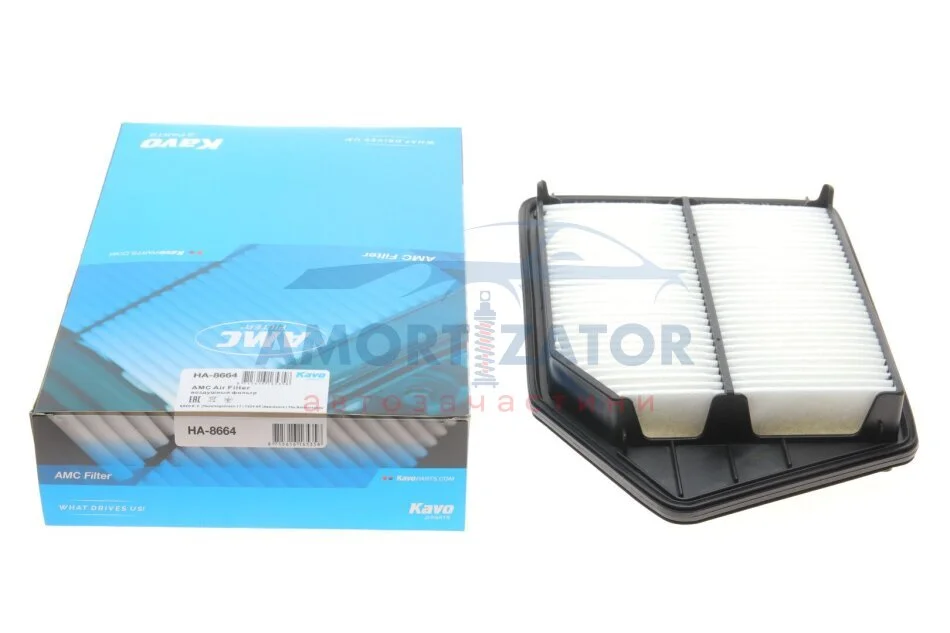 Фільтр повітряний PARTS HA-8664 KAVO HA8664 (фото 1)