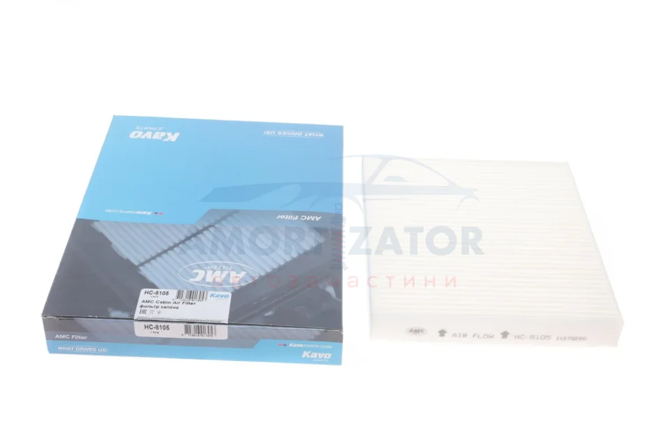 Фільтр салону PARTS HC-8105 KAVO HC8105 (фото 1)