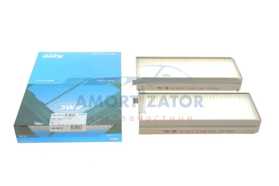 Фільтр салону PARTS HC-8212 KAVO HC8212 (фото 1)