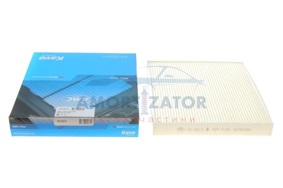 Фільтр салону PARTS HC-8213 KAVO HC8213 (фото 1)