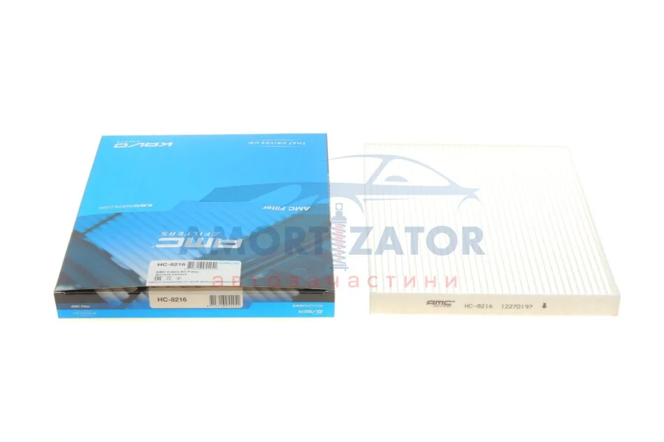 Фільтр салону PARTS HC-8216 KAVO HC8216 (фото 1)