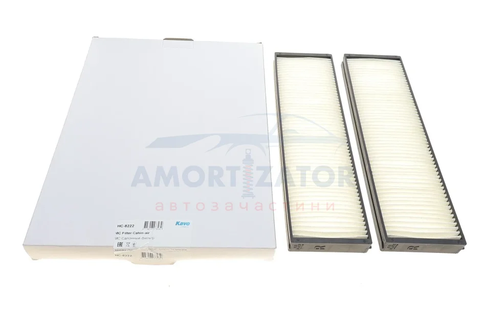 Фільтр салону PARTS HC-8222 KAVO HC8222 (фото 1)