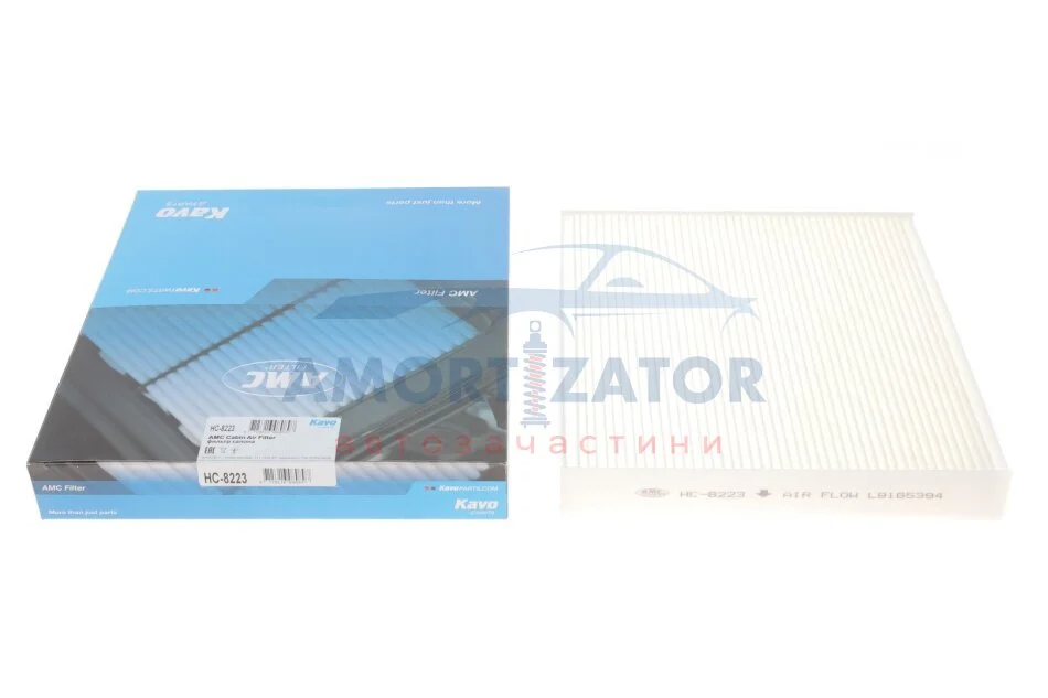 Фільтр салону PARTS HC-8223 KAVO HC8223 (фото 1)