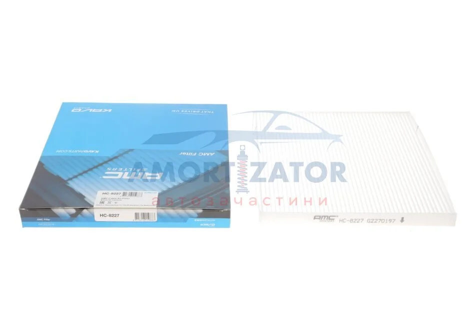 Фільтр салону KAVO HC8227 (фото 1)