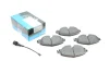 Комплект гальмівних колодок PARTS KBP-10002 KAVO KBP10002 (фото 1)
