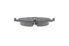 Комплект гальмівних колодок PARTS KBP-10002 KAVO KBP10002 (фото 2)