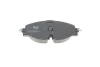 Комплект гальмівних колодок PARTS KBP-10002 KAVO KBP10002 (фото 3)