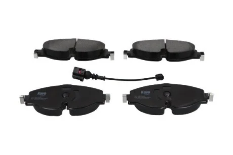 Комплект гальмівних колодок PARTS KBP-10002 KAVO KBP10002