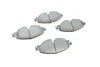 Комплект гальмівних колодок PARTS KBP-10002 KAVO KBP10002 (фото 8)