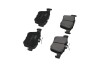 Комплект гальмівних колодок PARTS KAVO KBP-10003 (фото 2)
