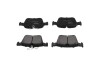 Комплект гальмівних колодок PARTS KAVO KBP-10003 (фото 3)