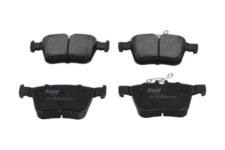 Комплект гальмівних колодок PARTS KAVO KBP-10003