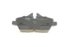 Комплект гальмівних колодок PARTS KBP-10004 KAVO KBP10004 (фото 3)