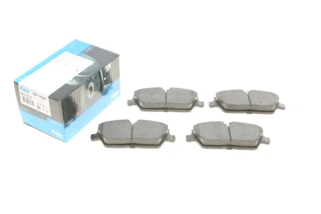 Комплект гальмівних колодок PARTS KBP-10004 KAVO KBP10004