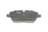 Комплект гальмівних колодок PARTS KBP-10004 KAVO KBP10004 (фото 7)