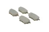 Комплект гальмівних колодок PARTS KBP-10005 KAVO KBP10005 (фото 2)