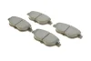 Комплект гальмівних колодок PARTS KBP-10006 KAVO KBP10006 (фото 2)