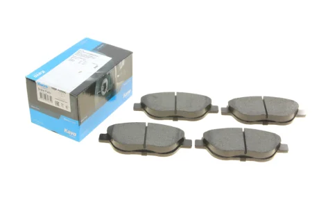 Комплект гальмівних колодок PARTS KBP-10006 KAVO KBP10006