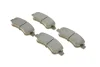 Комплект гальмівних колодок PARTS KBP-10007 KAVO KBP10007 (фото 2)