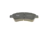 Комплект гальмівних колодок PARTS KBP-10007 KAVO KBP10007 (фото 4)
