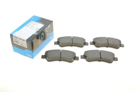 Комплект гальмівних колодок PARTS KBP-10007 KAVO KBP10007