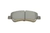 Комплект гальмівних колодок PARTS KBP-10007 KAVO KBP10007 (фото 5)