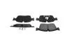 PARTS LAND ROVER Колодки гальмівні Range Rover Velar 3,0 17- KAVO KBP10013 (фото 3)