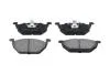 PARTS VW Колодки торм.передн.Golf IV 1.6/1.9TDi,Audi A3 KAVO KBP10016 (фото 1)