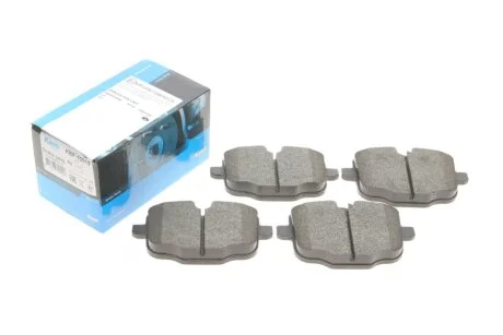 Комплект гальмівних колодок PARTS KBP-10019 KAVO KBP10019