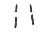 Комплект гальмівних колодок PARTS KBP-1001 KAVO KBP1001 (фото 4)
