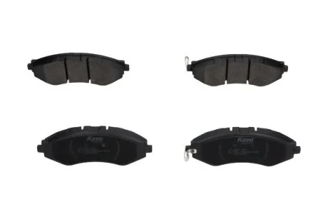 Комплект гальмівних колодок PARTS KBP-1001 KAVO KBP1001