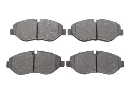 Комплект гальмівних колодок KAVO KBP-10025
