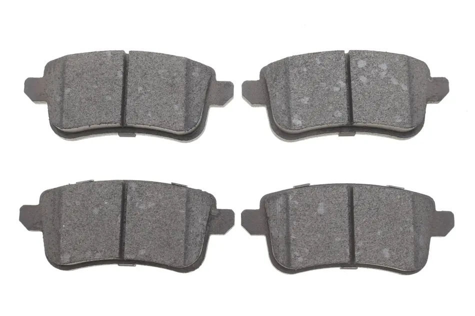 Комплект гальмівних колодок KAVO KBP10026 (фото 1)