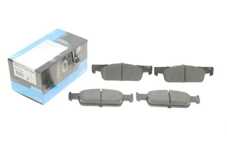 Комплект гальмівних колодок PARTS KBP-10028 KAVO KBP10028